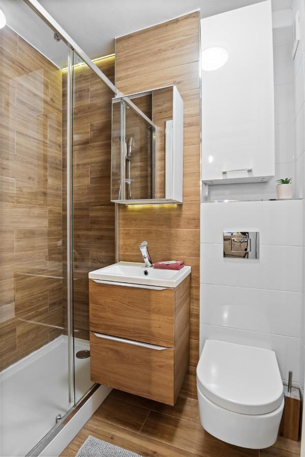 Apartament Warszawa Stare Miasto Apartman Kültér fotó